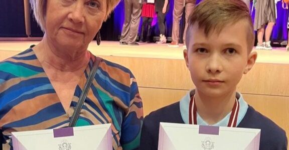 Valsts olimpiāžu uzvarētāju apbalvošana Valsts olimpiāžu uzvarētāju apbalvošana