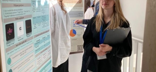 Latvijas 48. skolēnu zinātniskās pētniecības darbu konference Latvijas 48. skolēnu zinātniskās pētniecības darbu konference