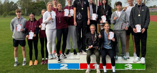 Kuldīgas novada sacensības ‘’Rudens stafetes’’ Kuldīgas novada sacensības ‘’Rudens stafetes’’