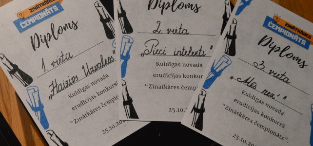“Zinātkāres čempioni” “Zinātkāres čempioni”