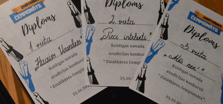 “Zinātkāres čempioni”