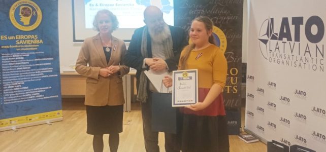 Eseju konkurss “Es un Eiropas Savienība” Eseju konkurss “Es un Eiropas Savienība”