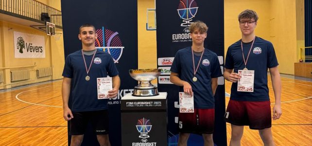 Kuldīgas novada skolēnu sacensības 3×3 basketbolā Kuldīgas novada skolēnu sacensības 3×3 basketbolā