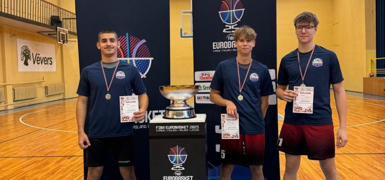 Kuldīgas novada skolēnu sacensības 3×3 basketbolā